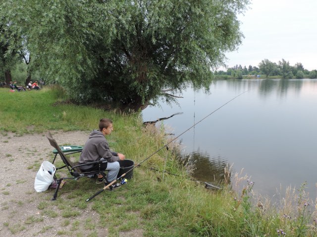 Rybářské závody mládeže 2015